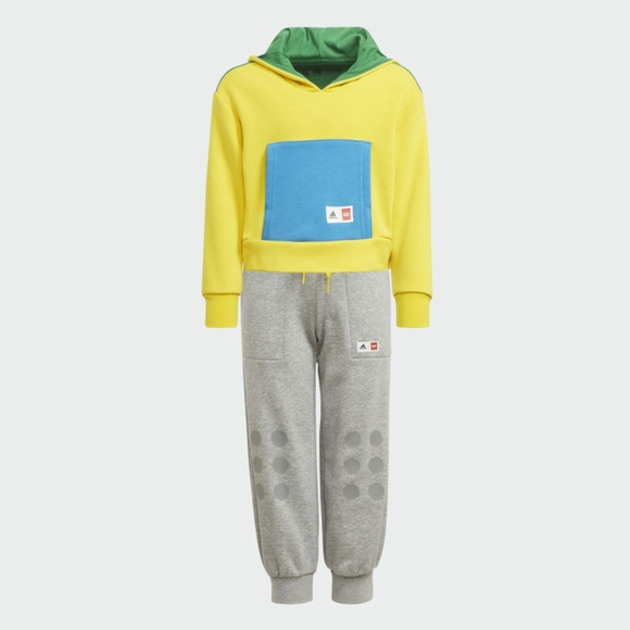 adidas Other - Adidas Classic Lego Hoodie Set Suit Girls Size M (5-6)